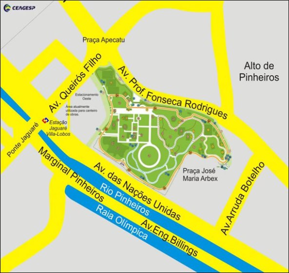 Mapa Parque