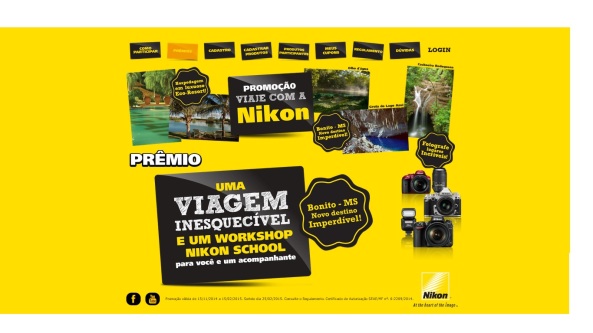 Prêmio Concurso Nikon