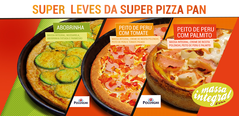Super Queijos - Super Pizza Pan